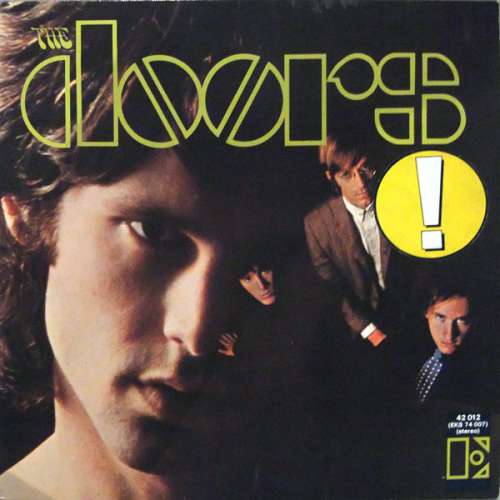 Cover The Doors - The Doors (LP, Album, RE, RP) Schallplatten Ankauf