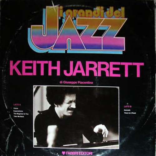 Cover Keith Jarrett - Keith Jarrett (LP, Album, Abr) Schallplatten Ankauf