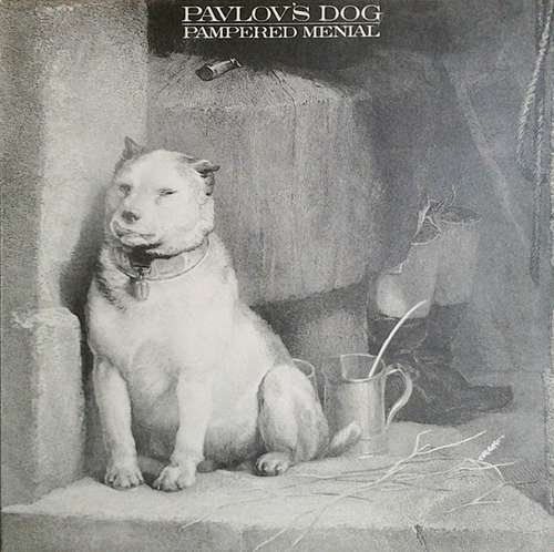 Cover Pavlov's Dog - Pampered Menial (LP, Album, RE) Schallplatten Ankauf