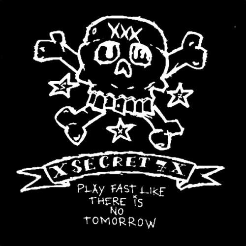 Cover Secret 7* - Play Fast Like There Is No Tomorrow (7, S/Sided, EP) Schallplatten Ankauf