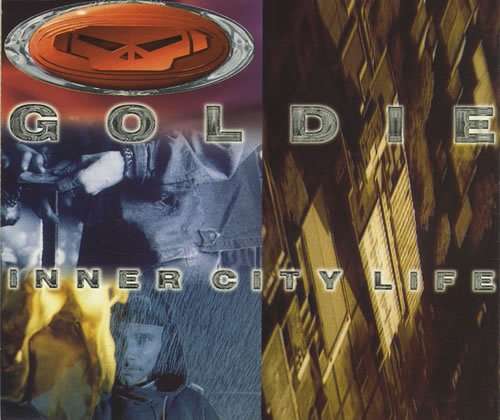 Cover Goldie - Inner City Life (CD, Single, Promo) Schallplatten Ankauf