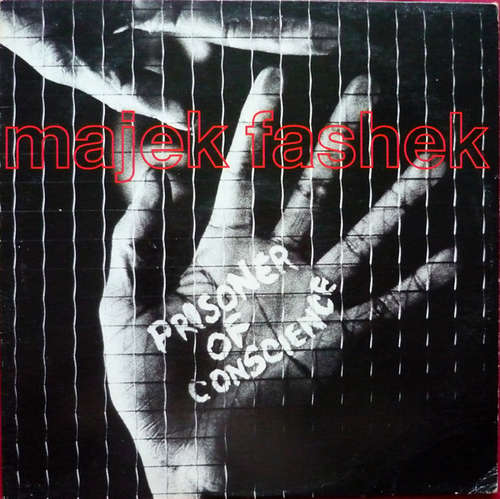Cover Majek Fashek - Prisoner Of Conscience (LP, Album) Schallplatten Ankauf