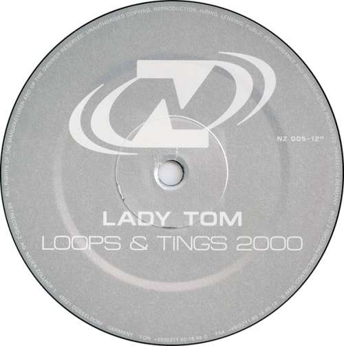 Cover Lady Tom - Loops & Tings 2000 (12) Schallplatten Ankauf