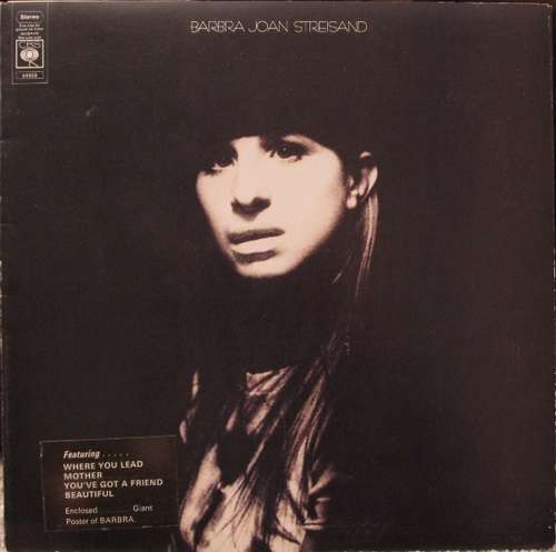 Cover Barbra Joan Streisand* - Barbra Joan Streisand (LP, Album, Gat) Schallplatten Ankauf