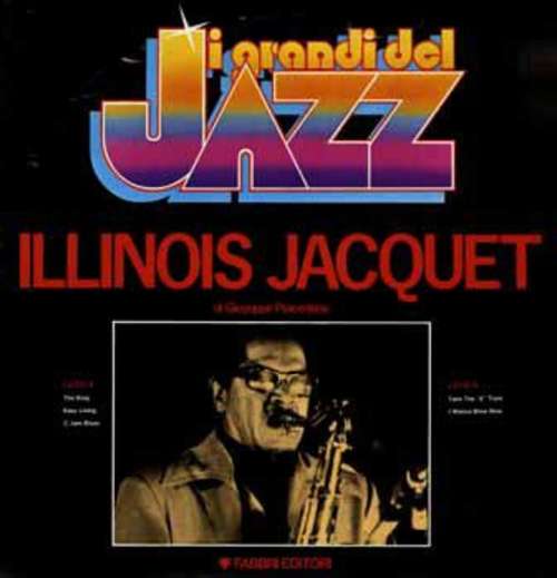 Cover Illinois Jacquet - Illinois Jacquet (LP, RE) Schallplatten Ankauf