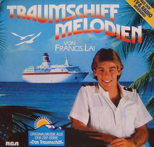 Cover Francis Lai - Traumschiff-Melodien (LP, Album) Schallplatten Ankauf
