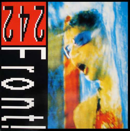 Cover Front 242 - Never Stop! (12, Maxi) Schallplatten Ankauf