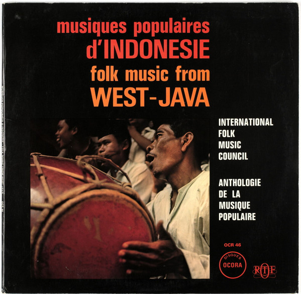 Cover Various - Musiques Populaires D'indonesie, Folk Music From West-Java (LP, Gat) Schallplatten Ankauf