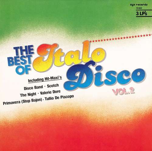 Cover Various - The Best Of Italo Disco Vol. 2 (3xLP, Comp + Box) Schallplatten Ankauf
