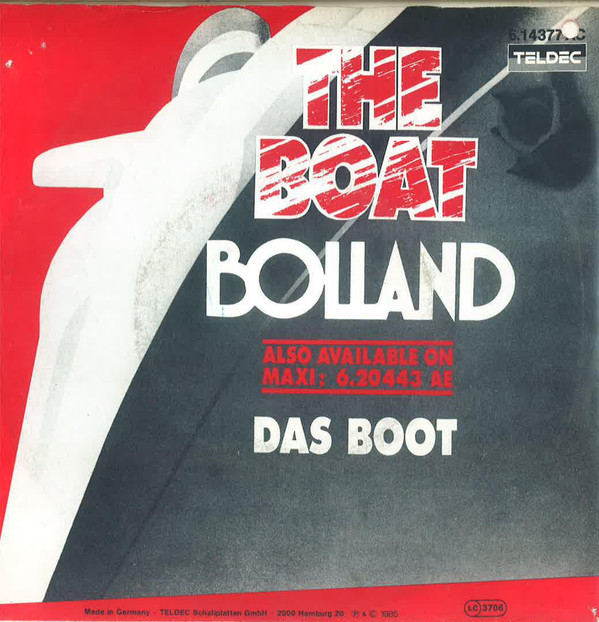 Cover Bolland* - The Boat (7, Single) Schallplatten Ankauf
