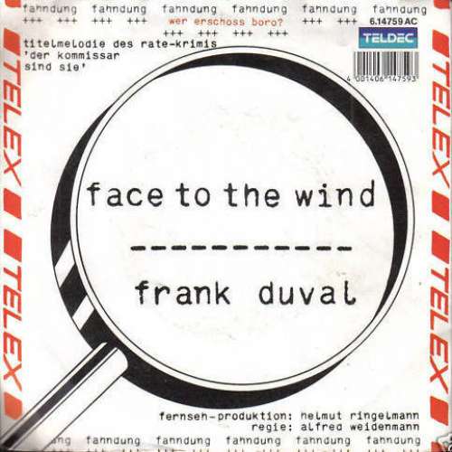 Cover Frank Duval - Face To The Wind (7, Single) Schallplatten Ankauf