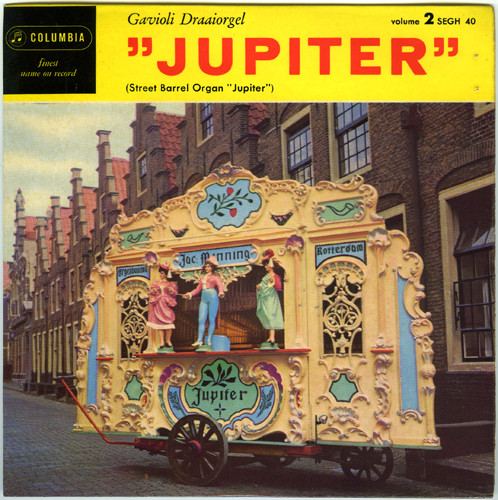 Cover Dutch Barrel Organ Jupiter* - Volume 2 (7, EP) Schallplatten Ankauf