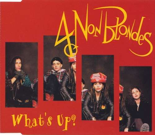 Cover 4 Non Blondes - What's Up? (CD, Single) Schallplatten Ankauf