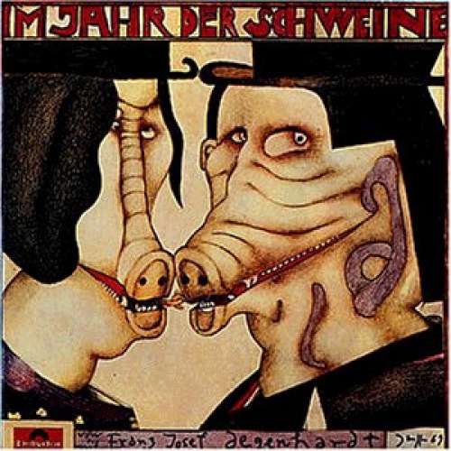 Cover Franz Josef Degenhardt - Im Jahr Der Schweine (LP) Schallplatten Ankauf