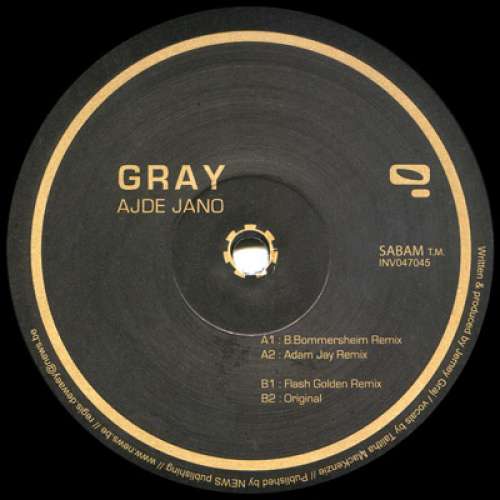 Cover Gray - Ajde Jano (12) Schallplatten Ankauf