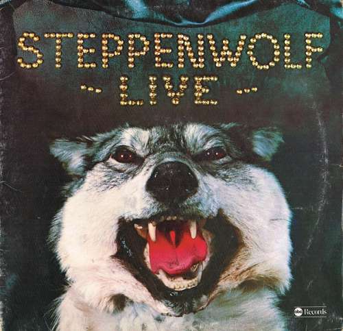Cover Steppenwolf - Live (2xLP, RE, Gat) Schallplatten Ankauf