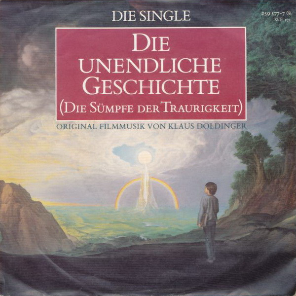 Cover Klaus Doldinger - Die Unendliche Geschichte - Die Single (Die Sümpfe Der Traurigkeit) (7, Single) Schallplatten Ankauf
