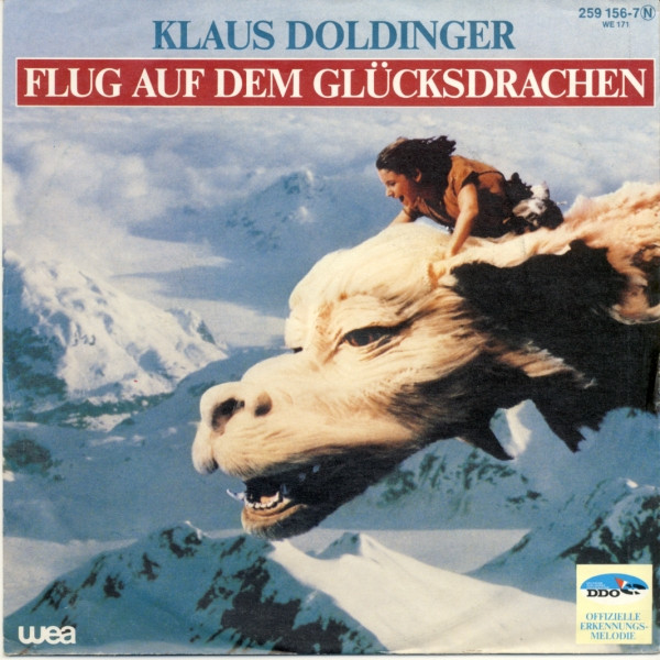 Cover Klaus Doldinger - Flug Auf Dem Glücksdrachen (7, Single) Schallplatten Ankauf