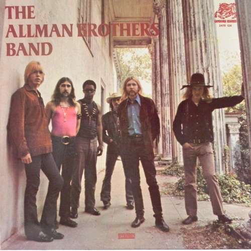 Cover The Allman Brothers Band Schallplatten Ankauf