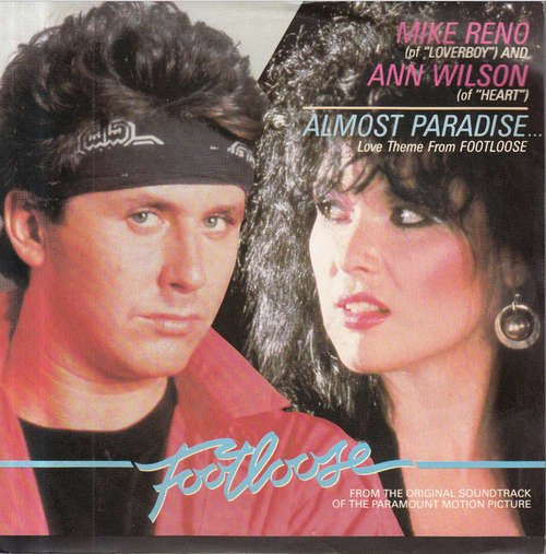 Cover Mike Reno And Ann Wilson - Almost Paradise... (Love Theme From Footloose) (7, Single) Schallplatten Ankauf