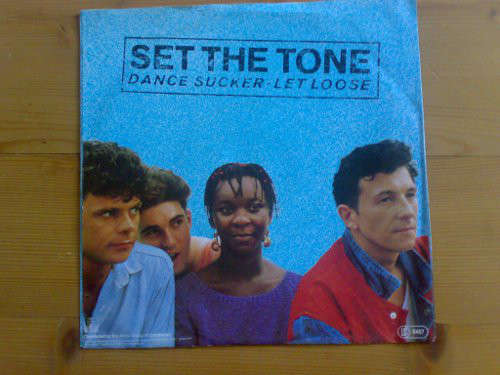 Cover Set The Tone - Dance Sucker (7) Schallplatten Ankauf