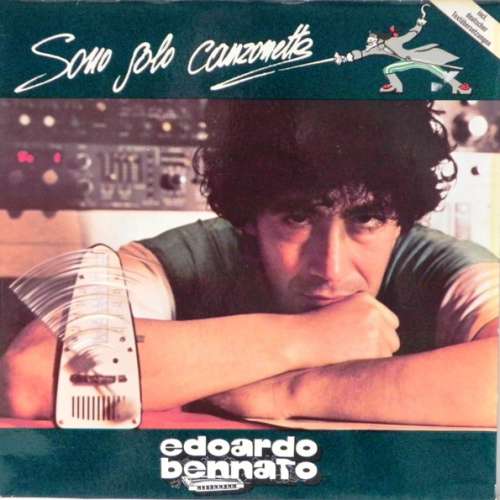 Cover Edoardo Bennato - Sono Solo Canzonette (LP, Album, Gat) Schallplatten Ankauf