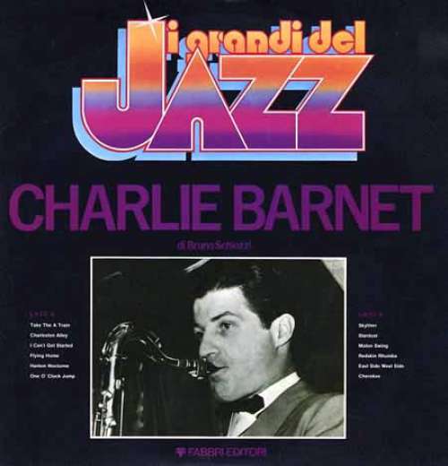 Cover Charlie Barnet - Charlie Barnet (LP, Comp) Schallplatten Ankauf
