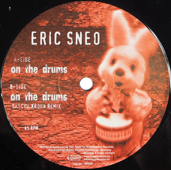 Cover Eric Sneo - On The Drums (12) Schallplatten Ankauf
