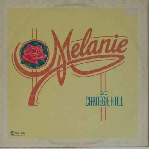 Cover Melanie (2) - Melanie At Carnegie Hall (2xLP, Album) Schallplatten Ankauf