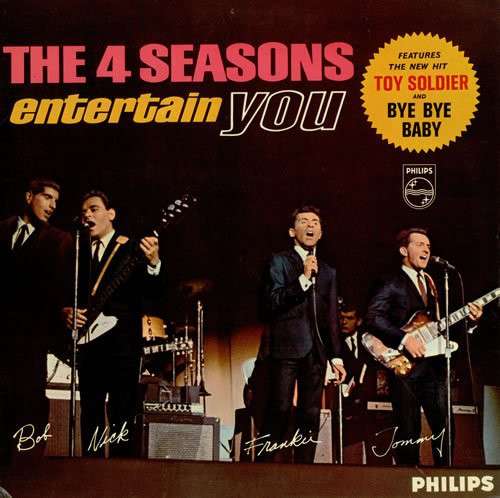 Cover The Four Seasons Entertain You Schallplatten Ankauf