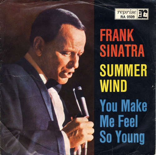 Cover Frank Sinatra - Summer Wind (7, Single) Schallplatten Ankauf