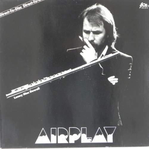 Cover Lenny Mac Dowell - Airplay (LP, Album, Dir) Schallplatten Ankauf
