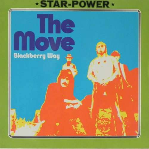 Cover The Move - Blackberry Way (LP, Comp) Schallplatten Ankauf