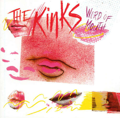 Cover The Kinks - Word Of Mouth (LP, Album) Schallplatten Ankauf
