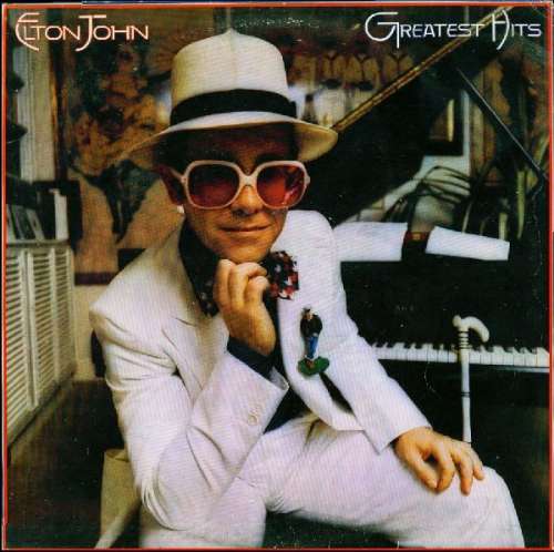 Bild Elton John - Greatest Hits (LP, Comp, RE) Schallplatten Ankauf