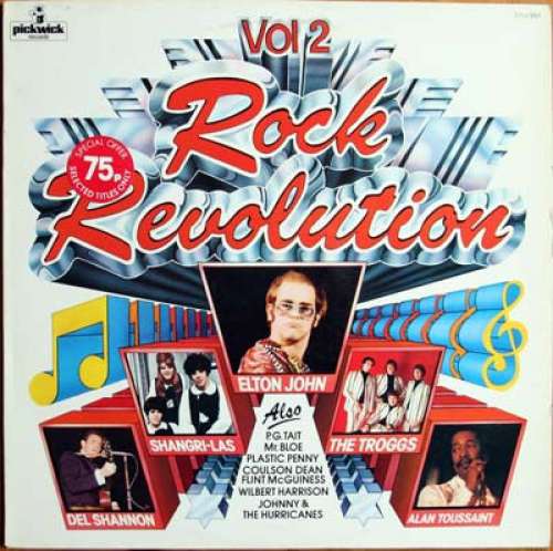 Cover Various - Rock Revolution Vol.2 (LP, Comp, Mono) Schallplatten Ankauf
