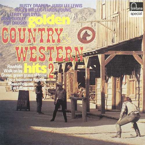Cover Various - Golden Country & Western Hits 2 (LP, Comp) Schallplatten Ankauf
