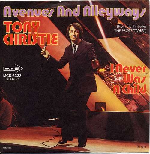 Bild Tony Christie - Avenues And Alleyways (7, Single) Schallplatten Ankauf