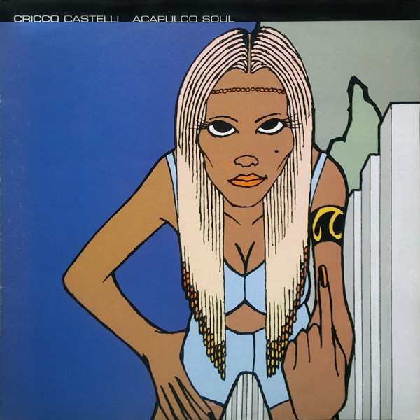 Cover Cricco Castelli - Acapulco Soul (12) Schallplatten Ankauf