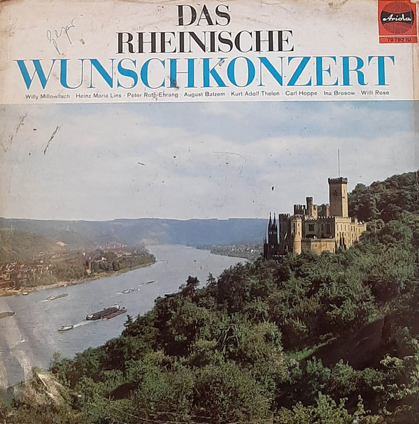 Bild Various - Das Rheinische Wunschkonzert (LP) Schallplatten Ankauf