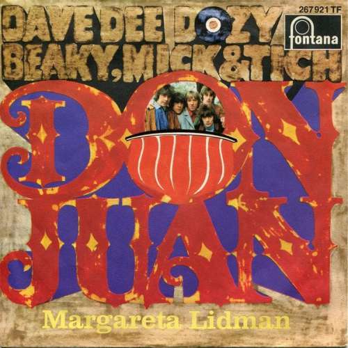 Cover Dave Dee, Dozy, Beaky, Mick & Tich - Don Juan (7, Single, Mono) Schallplatten Ankauf