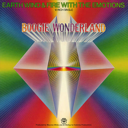 Cover Earth Wind & Fire* With The Emotions - Boogie Wonderland (12, Single, Pit) Schallplatten Ankauf