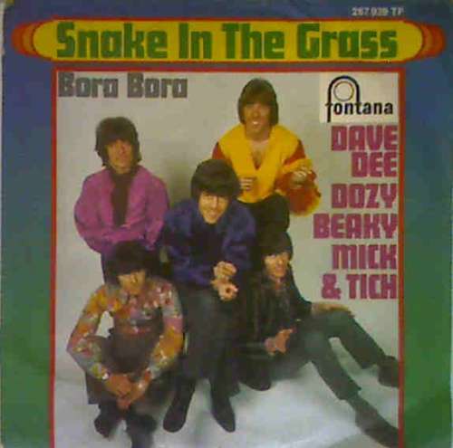 Cover Dave Dee Dozy Beaky Mick & Tich* - Snake In The Grass (7, Single, Mono) Schallplatten Ankauf