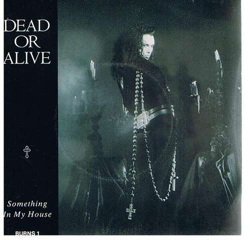 Cover Dead Or Alive - Something In My House (7, Single) Schallplatten Ankauf