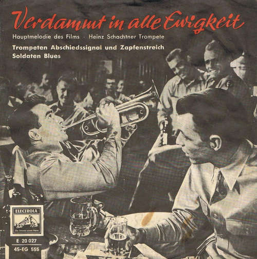 Cover Heinz Schachtner - Verdammt In Alle Ewigkeit (7, Single, RE) Schallplatten Ankauf