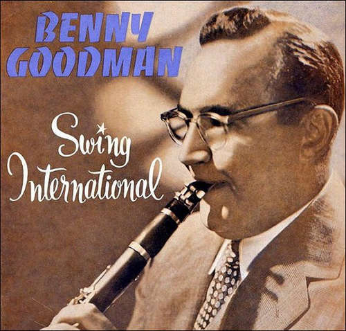 Cover Benny Goodman - Swing International (7, EP) Schallplatten Ankauf