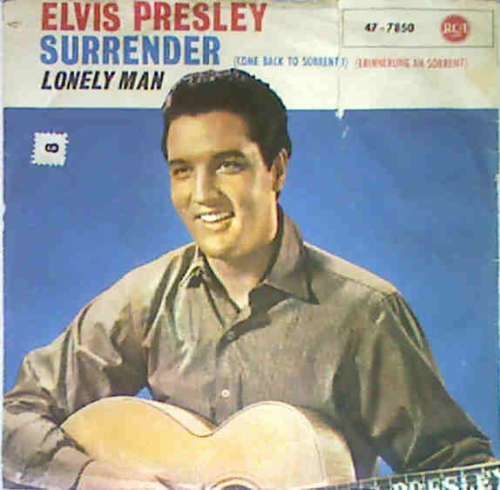 Cover Elvis Presley - Surrender (Torna A Surriento) (7, Single) Schallplatten Ankauf