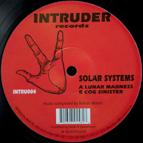 Cover Solar Systems - Lunar Madness (12) Schallplatten Ankauf