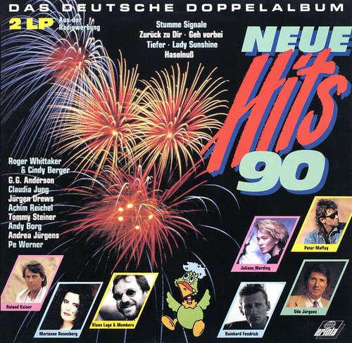 Cover Various - Neue Hits 90 - Das Deutsche Doppelalbum (2xLP, Comp) Schallplatten Ankauf