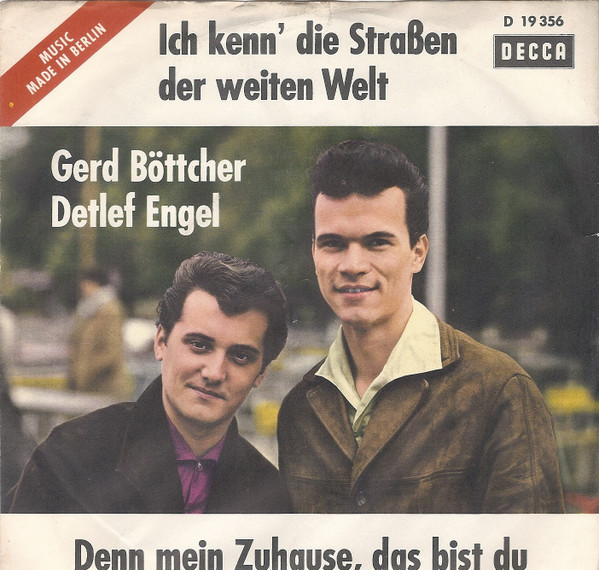Bild Gerd Böttcher / Detlef Engel - Ich Kenn' Die Straßen Der Weiten Welt / Denn (7) Schallplatten Ankauf